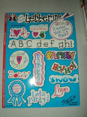 Not Just Lettering