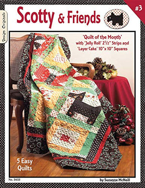 Scotty & Friends: Quilt of the Month