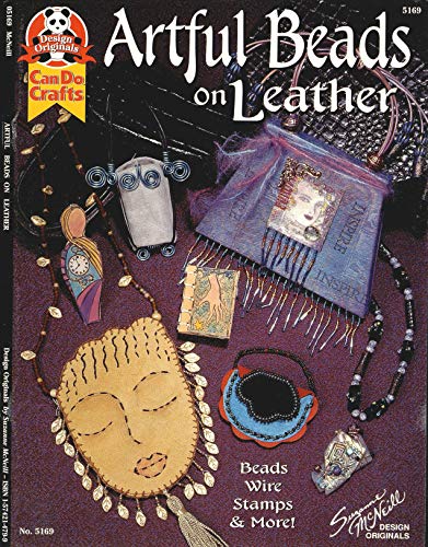 Artful Beads on Leather Beads Wire Stamps  More