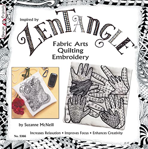 Zentangle Fabric Arts
