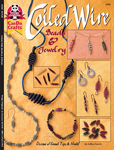 Coiled Wire Beads & Jewelry