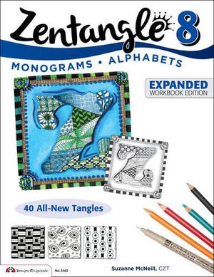 Zentangle 8, Expanded Workbook Edition