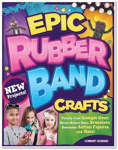 Epic Rubber Band Crafts 