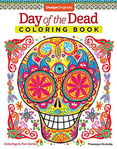 Day of the Dead Coloring Book 