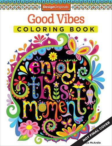 Good Vibes Coloring Book