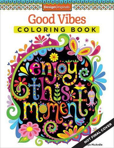 Good Vibes Coloring Book 
