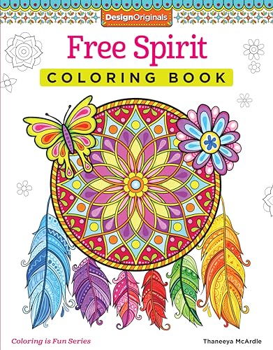 Free Spirit Coloring Book