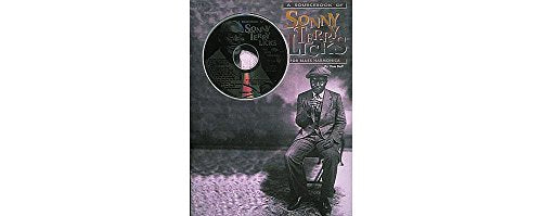 The Sourcebook of Sonny Terry Licks for Harmonica