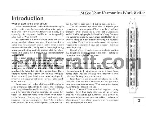 Make Your Harmonica Work Better