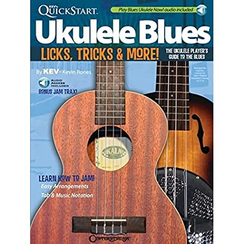 Kev's QuickStart Ukulele Blues