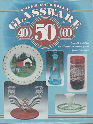 Collectible Glassware from the 40's, 50's, 60's
