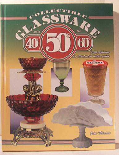 Collectible Glassware from the 40's, 50's, 60's