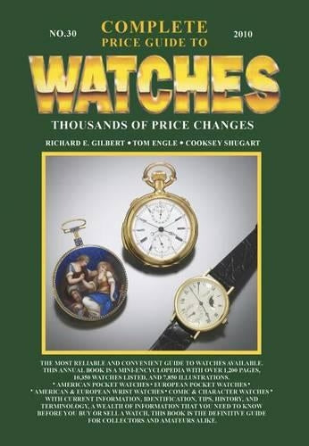 Complete Price Guide to Watches