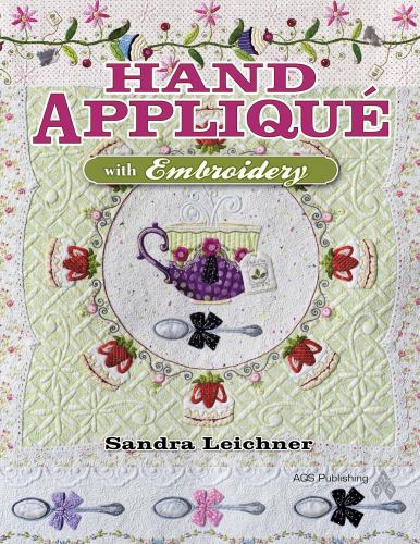 Hand Appliqu with Embroidery