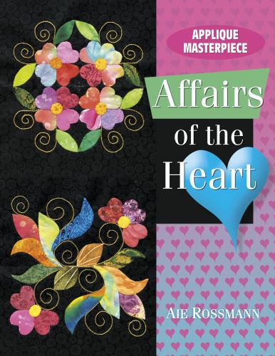Applique Masterpiece Affairs Of The Heart