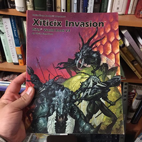 Gurps Xiticix Invasion