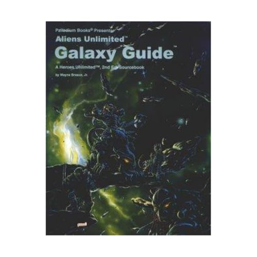 Aliens Unlimited Galaxy Guide (Heroes Unlimited)