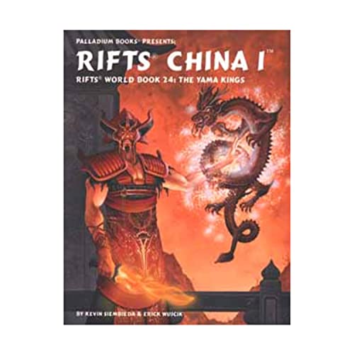 World Book 24: Rifts China One The Yama Kings