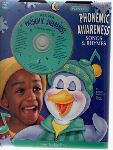 Winter Phonemic Awareness Songs and Rhymes : Fun Lyrics Sung to Familiar Tunes