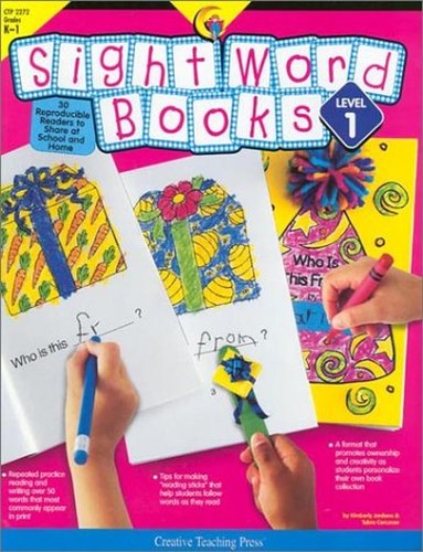 Sight Word Books: Level 1