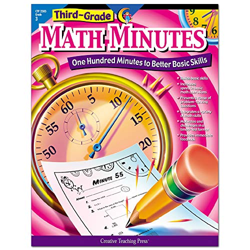 3rd-Grade Math Minutes