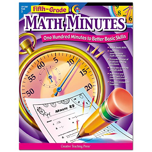 5th Grade Math Minutes
