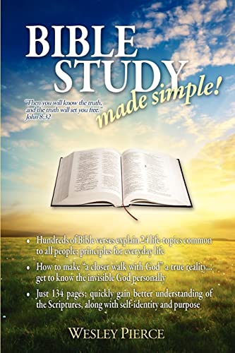 Bible Study Made Simple!
