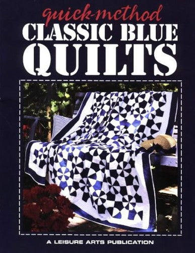 Quick-method Classic Blue Quilts