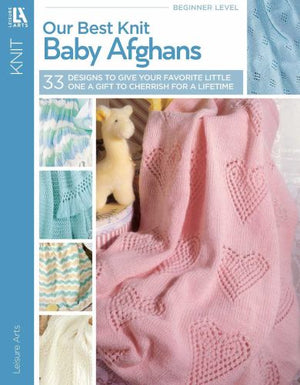 Our Best Knit Baby Afghans
