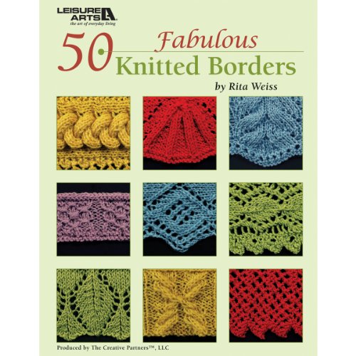50 Fabulous Knitted Borders