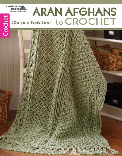 Aran Afghans to Crochet