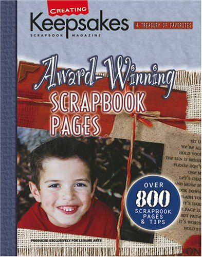 Award-Winning Scrapbook Pages