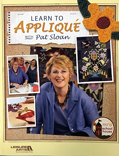 Learn to Applique with Pat Sloan