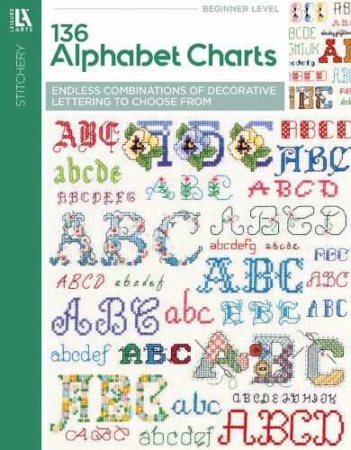 136 Alphabet Charts