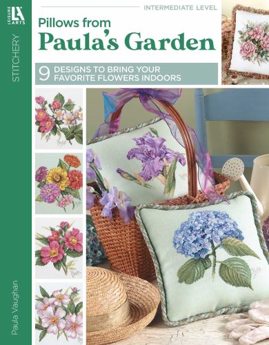 Pillows from Paula's Garden