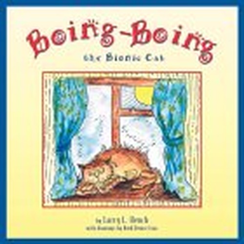 Boing-boing the Bionic Cat