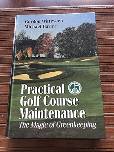 Fundamentals of Golf Course Maintenance