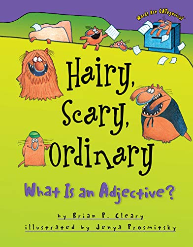 Hairy Scary Ordinary