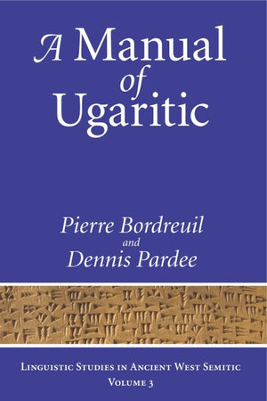 A Manual of Ugaritic