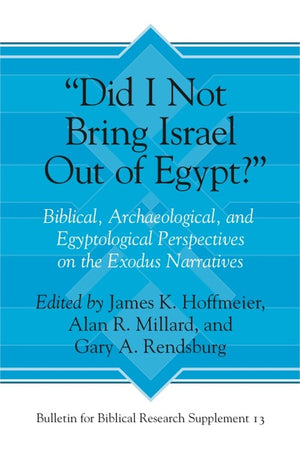 Did I Not Bring Israel Out of Egypt?