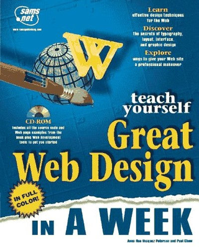 Teach Yourself Great Web Design in a Week