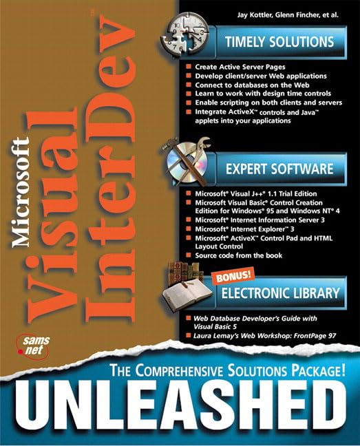 Microsoft Visual InterDev Unleashed