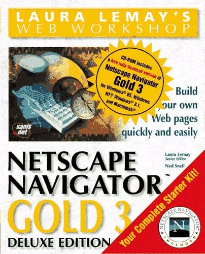 Netscape Navigator Gold 3