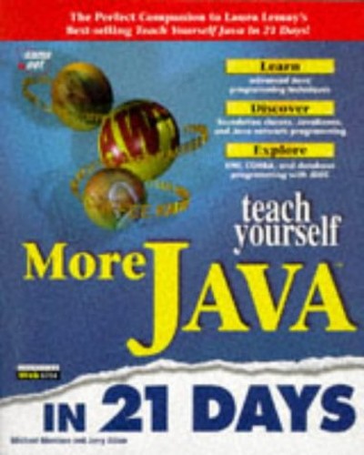 Teach Yourself More Java 1.1 in 21 Days