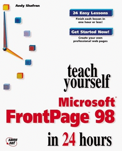 Teach Yourself Microsoft FrontPage 9X in 24 Hours