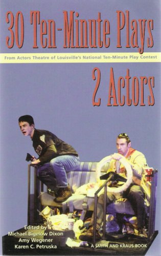 30 Ten-Minute Plays for 2 Actors