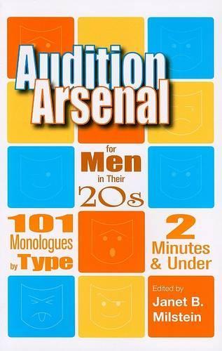 Audition Arsenal for Men in Their 20s