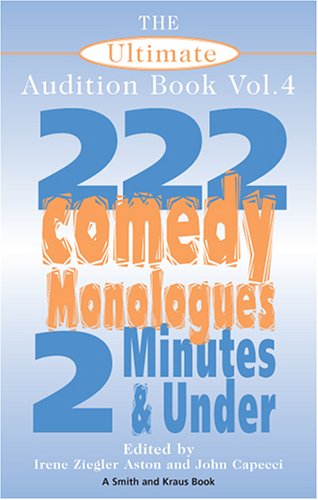 The Ultimate Audition Book, Volume 4