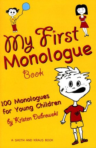 My First Monologue Book