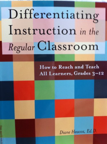 Differentiating Instruction in the Regular Classroom